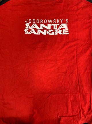 Sante Sangre Movie T-Shirt, Red, L