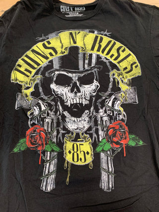 Guns N Roses 85 T-Shirt, Black, XL