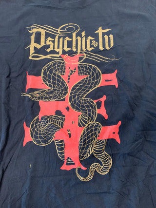 Psychic TV 23 T-Shirt, Black, XL