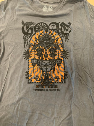 GOAT Levitation Sessions T-Shirt, Gray, L