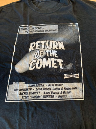 Return Of The Comet T-Shirt, Black, L