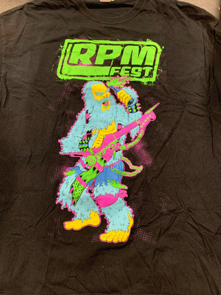 RPM Fest 2018 T-Shirt, Black, XL