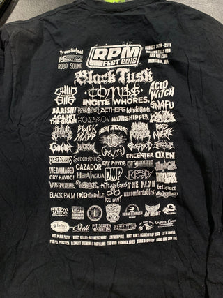 RPM Fest 2018 T-Shirt, Black, XL