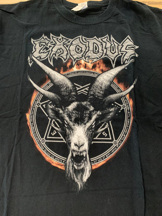 Exodus 2015 US Tour T-Shirt, Black, XL