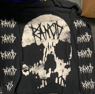 Rancid Skull Longsleeve T-Shirt, Black, L