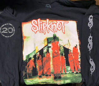 Slipknot 20 Longsleeve T-Shirt, Black, L