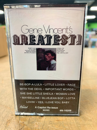 Gene Vincent- Gene Vincent's Greatest