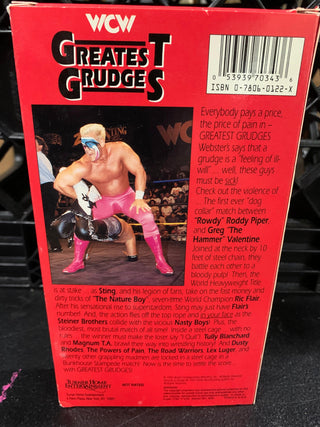 WCW: Greatest Grudges