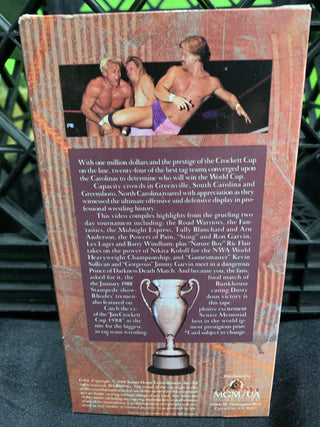 NWA Jim Crockett Promotions: The Jim Crockett Sr. Memorial Cup '88