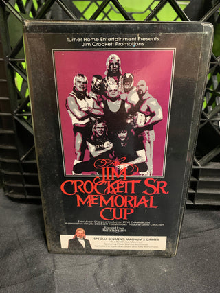 NWA Jim Crockett Promotions: The Jim Crockett Sr. Memorial Cup '87