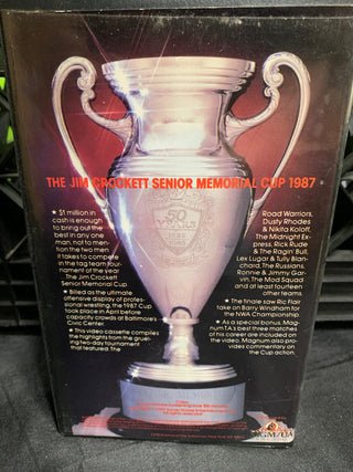 NWA Jim Crockett Promotions: The Jim Crockett Sr. Memorial Cup '87