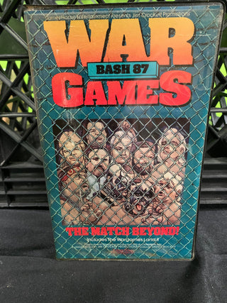 NWA Jim Crockett Promotions: Bash '87: War Games