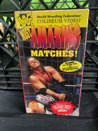 WWF: Most Amazing Matches (Sealed)