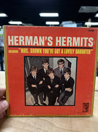 Herman's Hermits- Introducing Herman's Hermits (3 ¾ IPS)