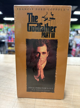 The Godfather Part III (Sealed)