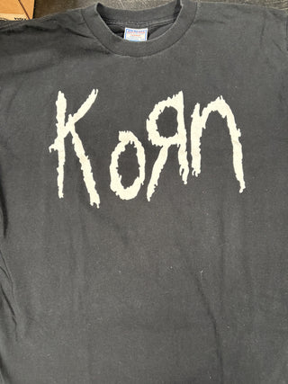 Early 90s Korn Neidermeyer's Mind T-Shirt, Black, XL