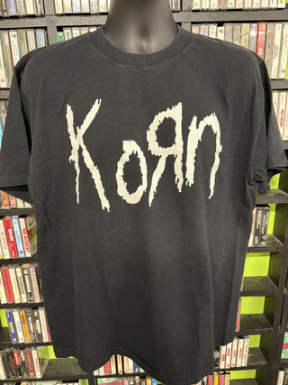 Early 90s Korn Neidermeyer's Mind T-Shirt, Black, XL