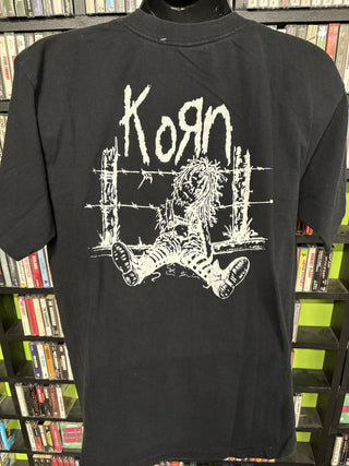 Early 90s Korn Neidermeyer's Mind T-Shirt, Black, XL