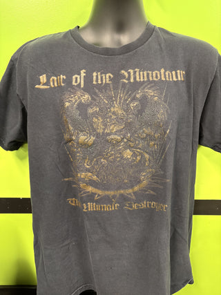 Lair Of The Minotaur The Ultimate Destroyer T-Shirt, Black, L