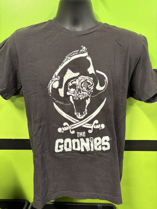 The Goonies One Eyed Willie T-Shirt, Black, L