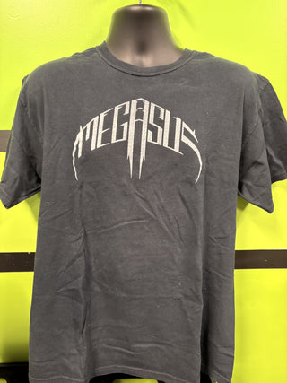 Megasus Logo T-Shirt, Black, L