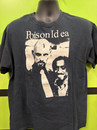 Poison Idea Sammy And Anton T-Shirt, Black, M