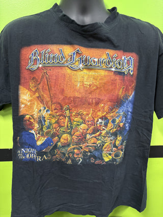 Blind Guardian A Night At The Opera T-Shirt, Black, XL