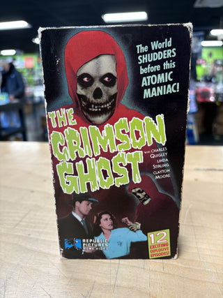 The Crimson Ghost: A Serial In 12 Episodes