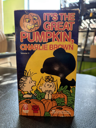 It's The Great Pumpkin Charlie Brown (Light Box Wear)