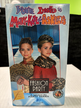 Mary-Kate & Ashley: You're Invited To Mary-Kate & Ashley's Fashion Party