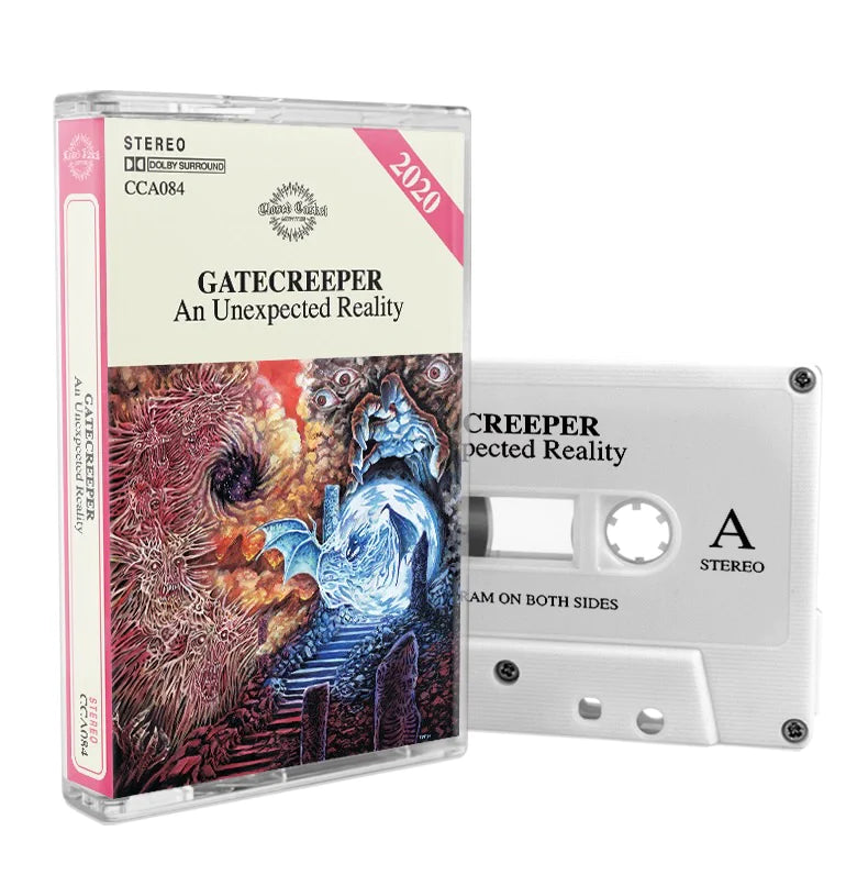 Gatecreeper- An Unexpected Reality (White Cassette)