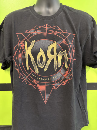 2013 Korn The Paradigm Shift T-Shirt, Black, XL