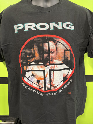 1994 Prong Remove The Sight T-Shirt, Black, XL