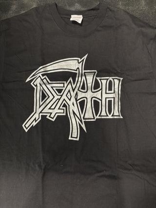 Death 2000s 100% Pure Organic Metal T-Shirt, Black, XL