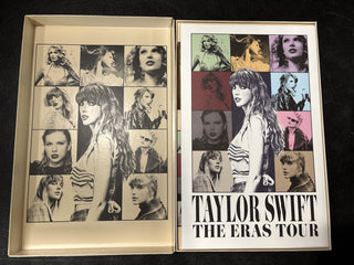 Taylor Swift Eras Tour VIP Box W/ 3 City Posters And Confetti (BOX DAMAGE)