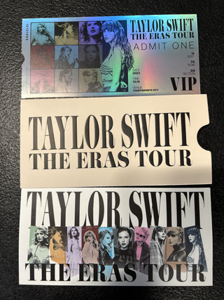 Taylor Swift Eras Tour VIP Box W/ 3 City Posters And Confetti (BOX DAMAGE)