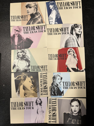 Taylor Swift Eras Tour VIP Box W/ 3 City Posters And Confetti (BOX DAMAGE)