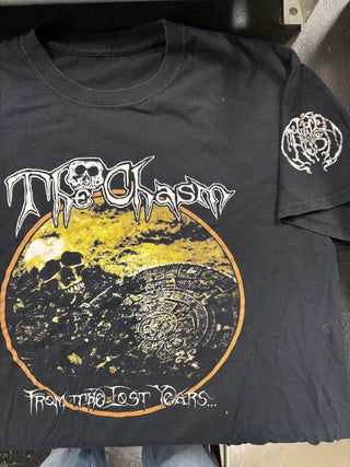 The Chasm From The Lost Years T-Shirt, Black, L