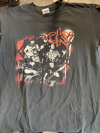 CKY Summer Tour 2005 T-Shirt, Black, M