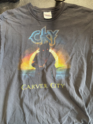 CKY Carver City Tour 2009 T-Shirt, Black, M