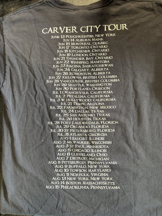 CKY Carver City Tour 2009 T-Shirt, Black, M