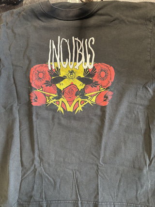 Incubus A Crow Left Of The Murder Tour 04 T-Shirt, Black, M