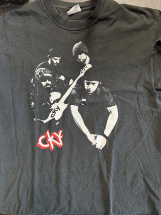 CKY Silence Is Deafening T-Shirt, Black, M