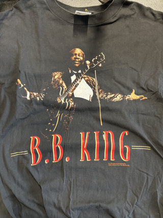 B.B. King On Tour 1999-2000 T-Shirt, Black, XL