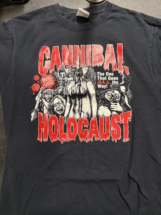 Cannibal Holocaust T-Shirt, Black, M