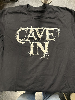 Cave In Stone Satellite T-Shirt, Black, M