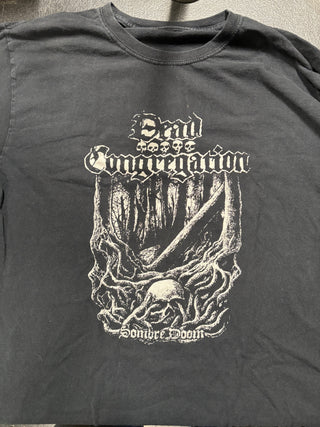 Dead Congregation Sombre Doom T-Shirt, Black, M