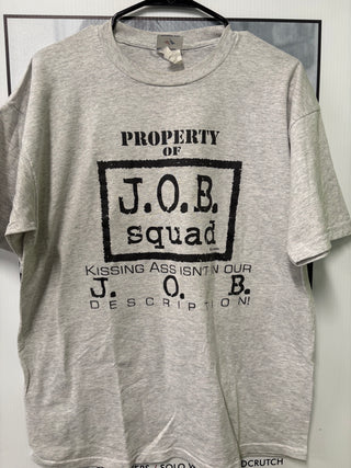 WWF Al Snow J.O.B. Squad T-Shirt (Early 2010s Reprint), Grey, L