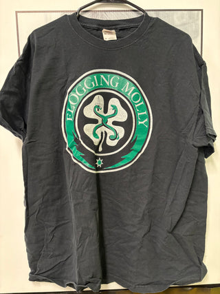 Flogging Molly Logo T-Shirt, Black, 2X