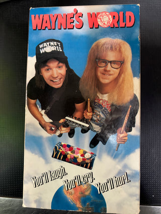 Wayne's World (McDonalds Promo Copy)